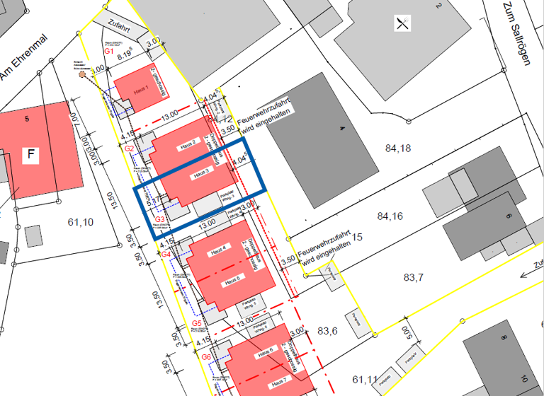Doppelhaushälfte zum Kauf - Erstbezug 397.500 € 4 Zimmer 132 m² 326 m² Grundstück Hutzfeld Bosau 23715