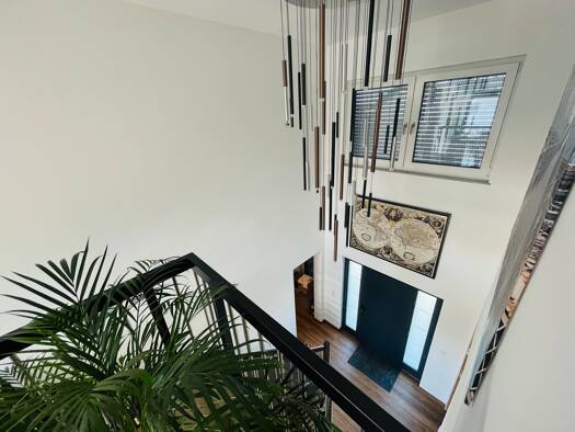 Villa zum Kauf provisionsfrei 639.000 € 5 Zimmer 162 m² 614 m² Grundstück Uengershausen Reichenberg 97234