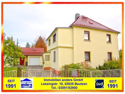 Einfamilienhaus zum Kauf 190.000 € 6 Zimmer 108 m² 1.253 m² Grundstück Singwitz Obergurig 02692
