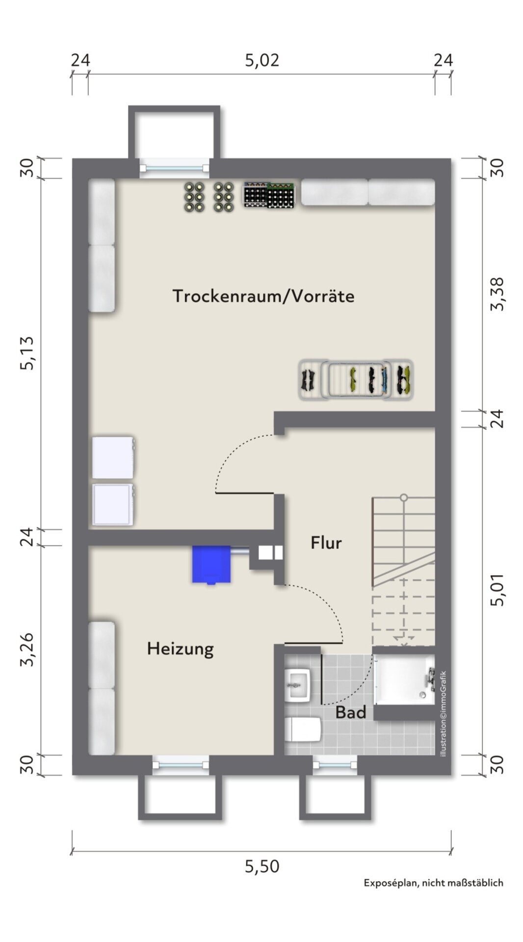 Reihenmittelhaus zum Kauf 275.000 € 4 Zimmer 93 m²<br/>Wohnfläche 164 m²<br/>Grundstück St-Jürgen-Str. 26 C Burg auf Fehmarn Fehmarn 23769