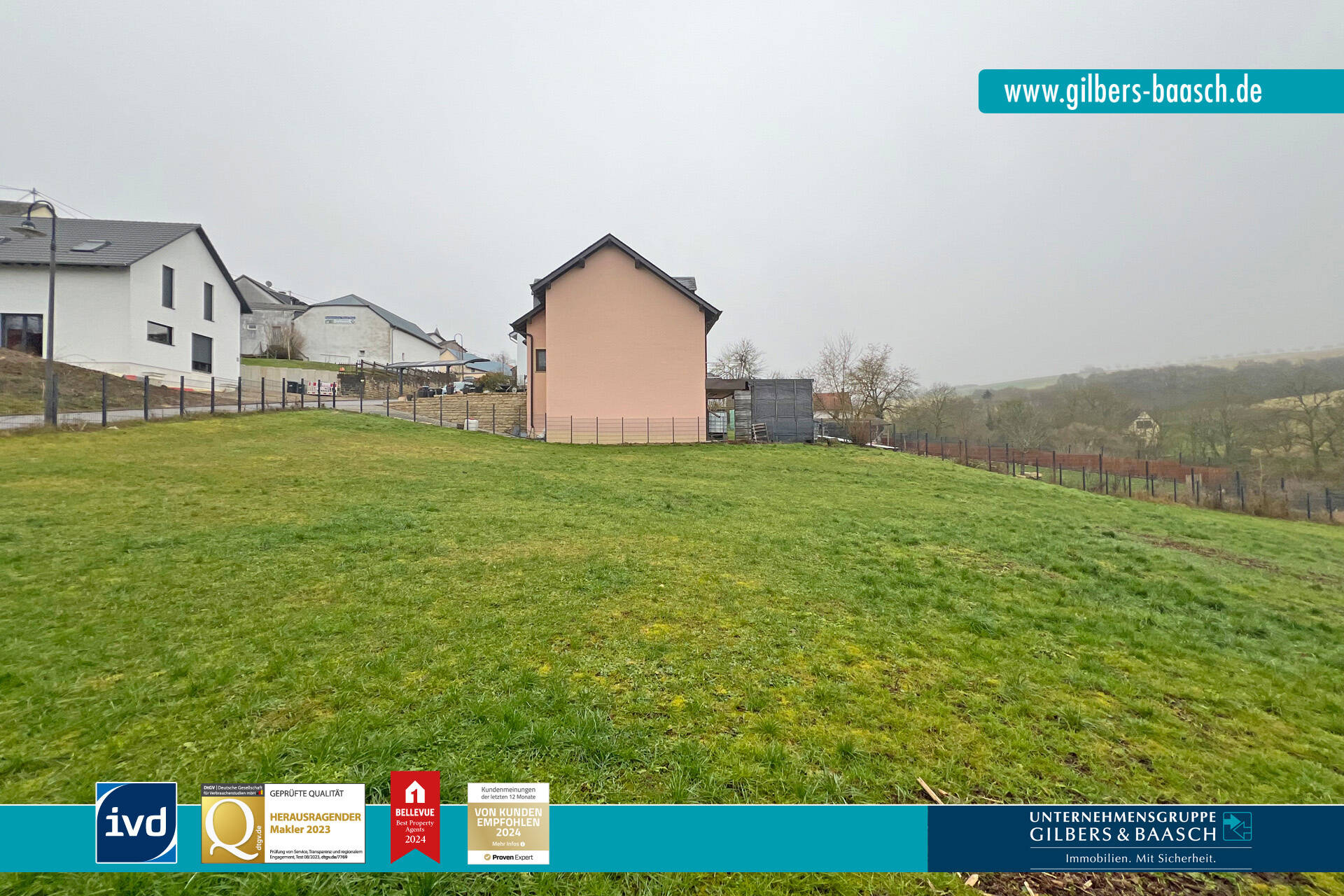 Grundstück zum Kauf 195.000 € 1.740 m²<br/>Grundstück Udelfangen Trierweiler 54311
