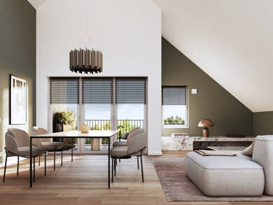 Maisonette zur Miete - Erstbezug 2.550 € 4,5 Zimmer 91,2 m² 2. Geschoss frei ab 01.12.2025 Feldmochinger Straße 206c Feldmoching-Hasenbergl München 80995