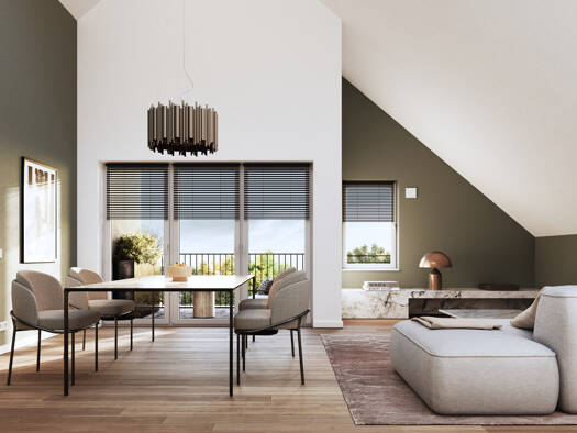 Maisonette zur Miete - Erstbezug 2.550 € 4,5 Zimmer 91,2 m² 2. Geschoss frei ab 01.12.2025 Feldmochinger Straße 206c Feldmoching-Hasenbergl München 80995