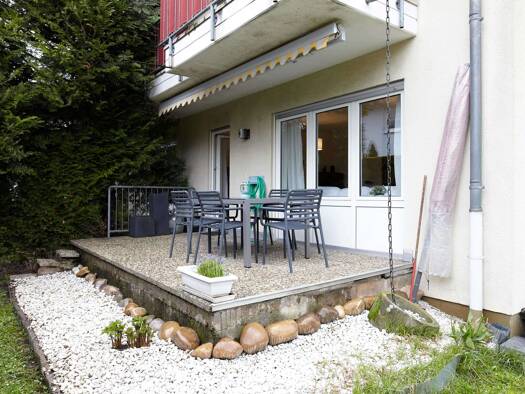 Wohnung zur Miete 950 € 3,5 Zimmer 85 m² Geschoss 1/3 frei ab sofort Leuschnerstraße 22 Weinheim 69469