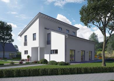 Einfamilienhaus zum Kauf - Neubau provisionsfrei 510.801 € 6 Zimmer 227 m² 500 m² Grundstück Holzhausen Vechta 49377