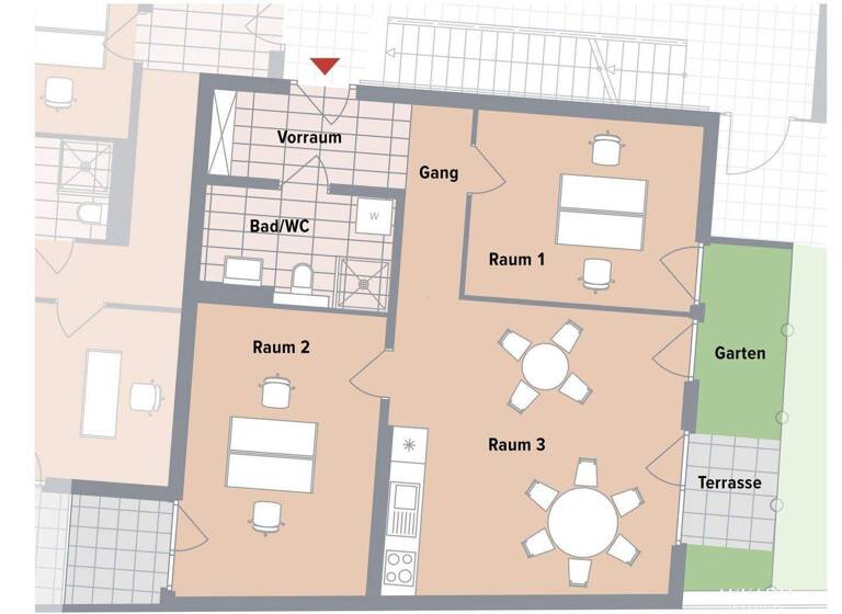 Büro zum Kauf - Erstbezug 364.600 € 3 Zimmer 68 m² Bürofläche Wien 1230