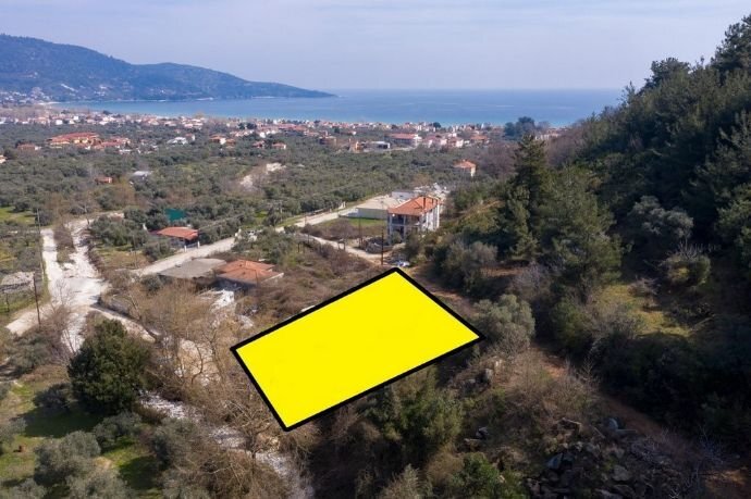 Grundstück zum Kauf 110.000 € 792 m²<br/>Grundstück Thassos, Skala Potamias