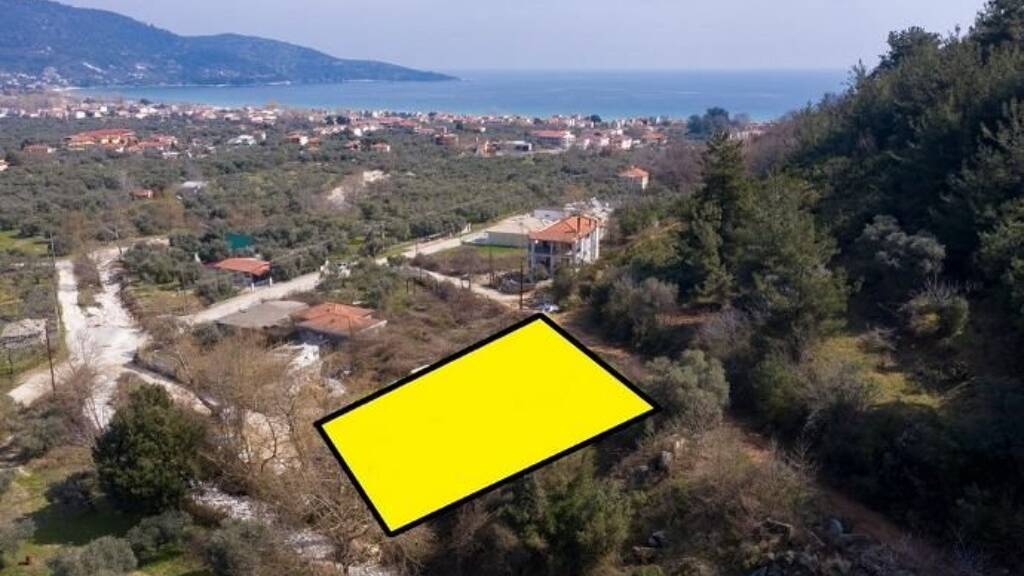 Grundstück zum Kauf 110.000 € 792 m² Grundstück Thassos, Skala Potamias