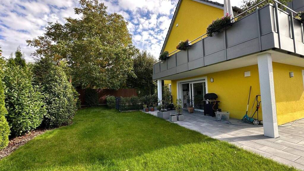 Terrassenwohnung zur Miete 1.950 € 4 Zimmer 104,3 m² EG Großreuth h d Veste Nürnberg 90425