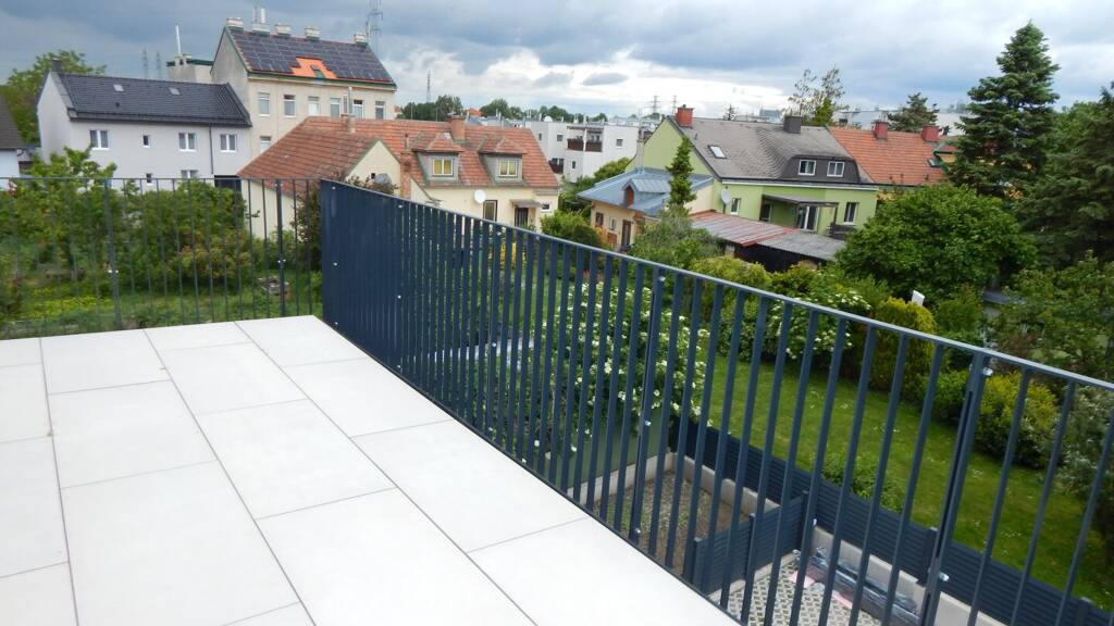 Terrassenwohnung zum Kauf - Erstbezug 395.000 € 3 Zimmer 78 m² 2. Geschoss Sellingergasse 8 Wien,Simmering 1110