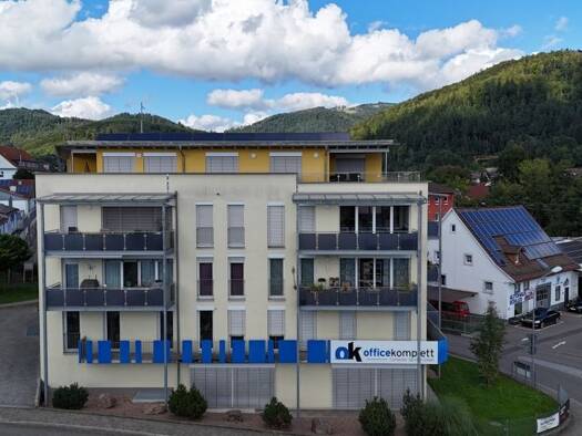 Wohnung zur Miete 1.400 € 3 Zimmer 122,3 m² 2. Geschoss frei ab 01.10.2026 Friedrichstraße 2 Wehr Wehr 79664