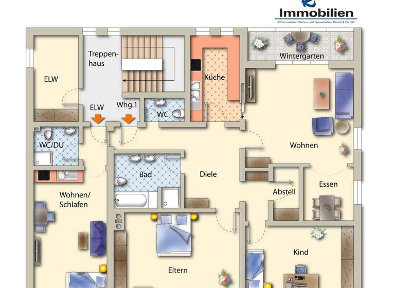 Mehrfamilienhaus zum Kauf als Kapitalanlage geeignet 1.350.000 € 18 Zimmer 704 m² 892 m² Grundstück St.-Andreas-Straße 6 Gerolsbach 85302