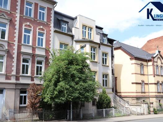 Mehrfamilienhaus zum Kauf 139.000 € 13 Zimmer 393 m² 541 m² Grundstück Geraer Straße 10 Zeitz 06712