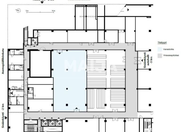 Lagerhalle zur Miete 295 m² Lagerfläche Helsinki 00520