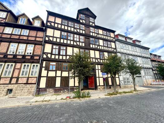 Mehrfamilienhaus zum Kauf 250.000 € 40 Zimmer 1.100 m² 470 m² Grundstück Quedlinburg 06484