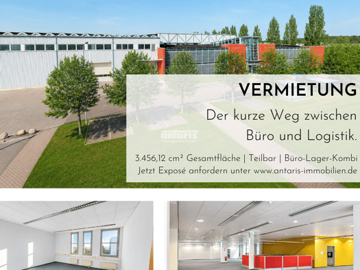 Lagerhalle zur Miete provisionsfrei 3.500 m² Lagerfläche teilbar ab 3.500 m² Gispersleben Erfurt 99091
