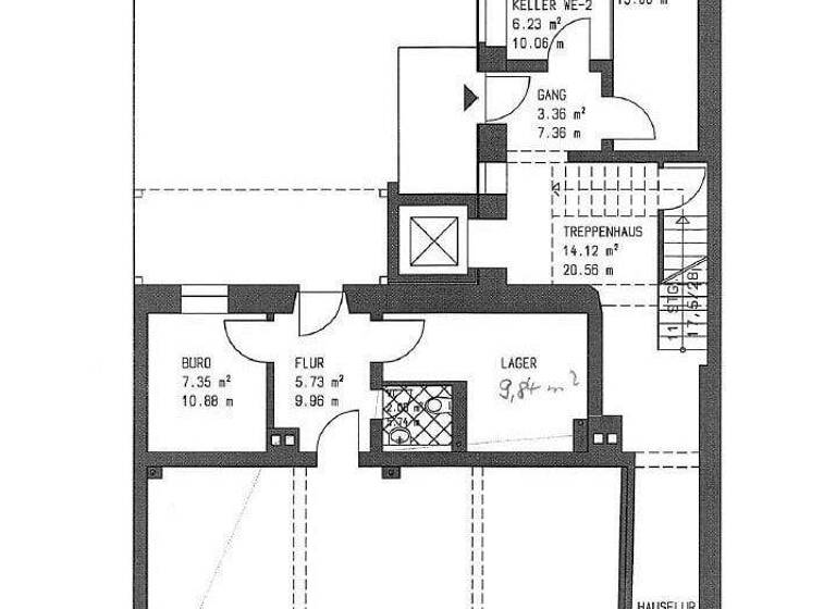 Laden zur Miete provisionsfrei 1.279 € Innenstadt Gera 07545