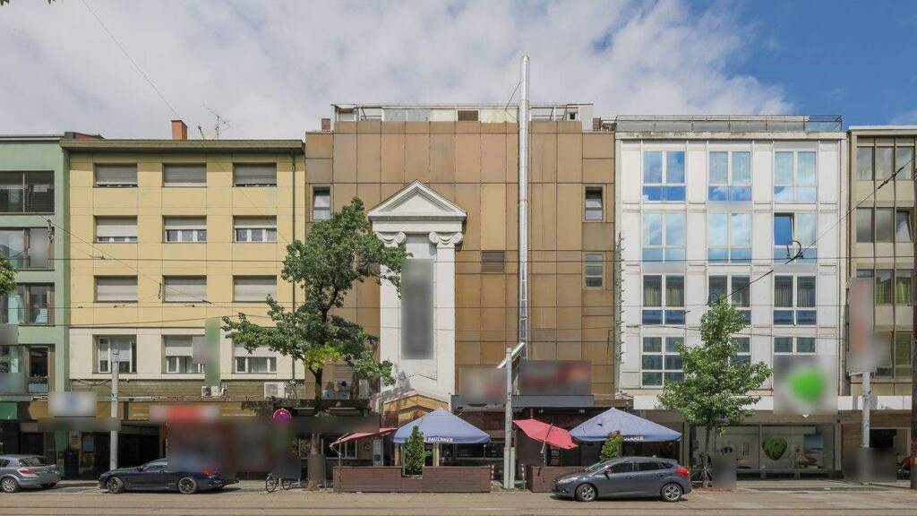 Gewerbeobjekt zum Kauf als Kapitalanlage geeignet 3.800.000 € 1.737,2 m² 474 m² Grundstück Innenstadt-West Karlsruhe / Innenstadt-West 76133