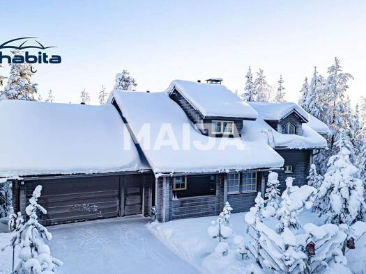 Villa zum Kauf 595.000 € 4 Zimmer 185,3 m² 1.641 m² Grundstück Alapykälä 7 Kittilä 99130