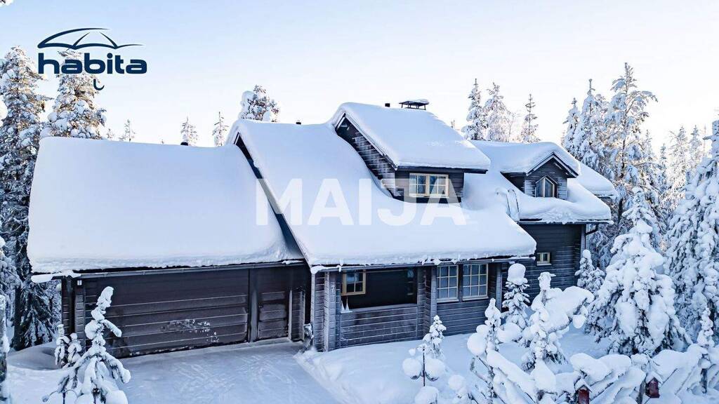 Villa zum Kauf 595.000 € 4 Zimmer 185,3 m² 1.641 m² Grundstück Alapykälä 7 Kittilä 99130