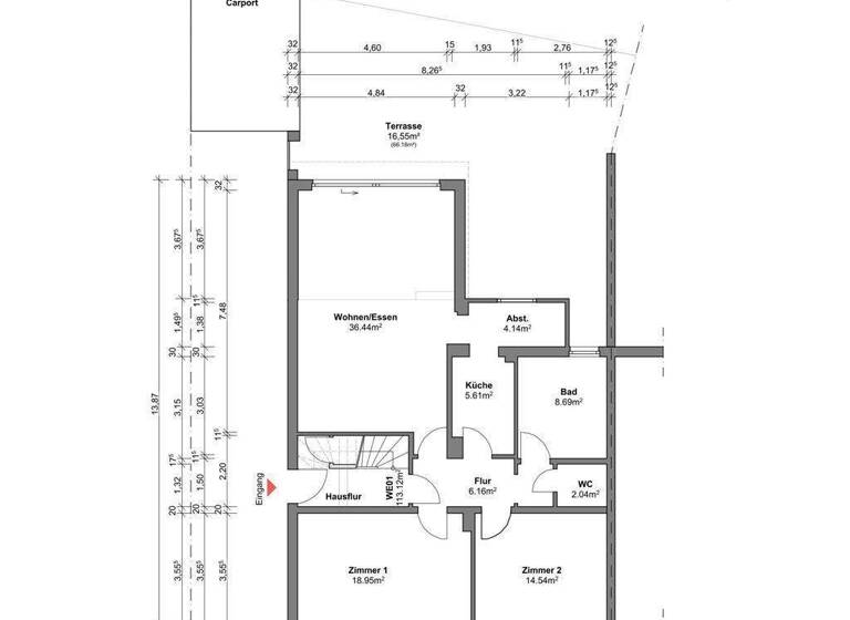 Mehrfamilienhaus zum Kauf als Kapitalanlage geeignet 690.000 € 10 Zimmer 250,6 m² 540 m² Grundstück Gnadental Neuss 41468