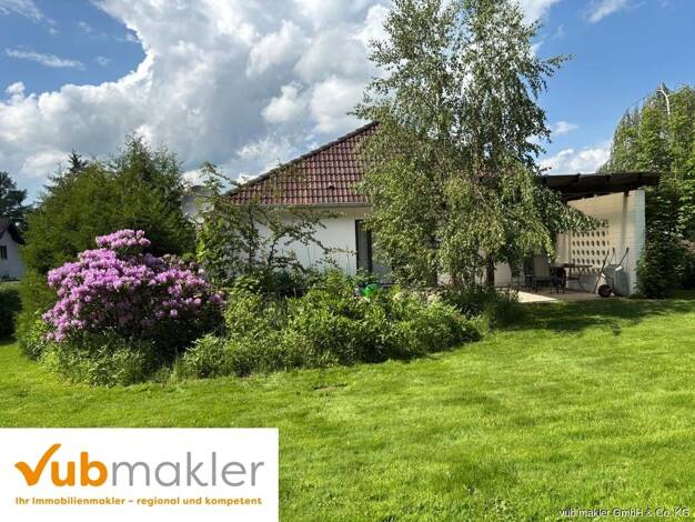 Bungalow zum Kauf 269.000 € 3 Zimmer 93 m² 855 m² Grundstück Förbau Schwarzenbach a.d.Saale 95126