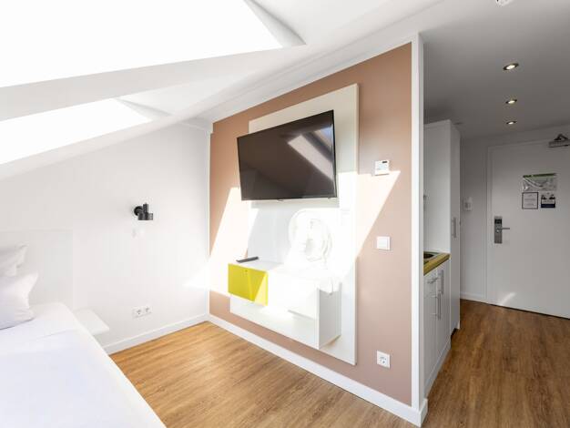 Studio zum Kauf 95.000 € 1 Zimmer 27 m² 3. Geschoss Atzenhof Fürth 90768