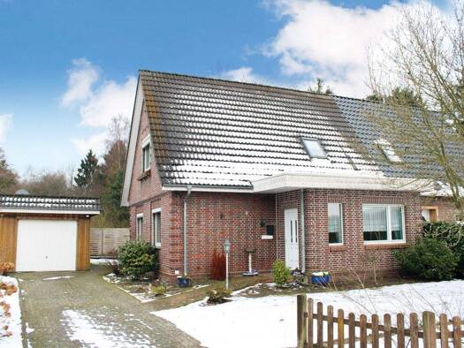 Doppelhaushälfte zum Kauf 145.000 € 3 Zimmer 82 m² 381 m² Grundstück Ahlhorn Großenkneten / Ahlhorn 26197