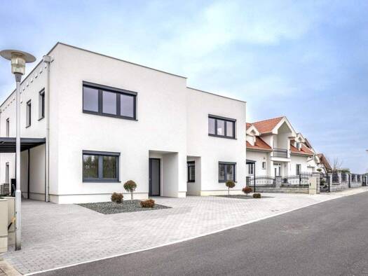 Haus zum Kauf - Erstbezug 449.000 € 5 Zimmer 155 m² 350 m² Grundstück Horitschon 7312