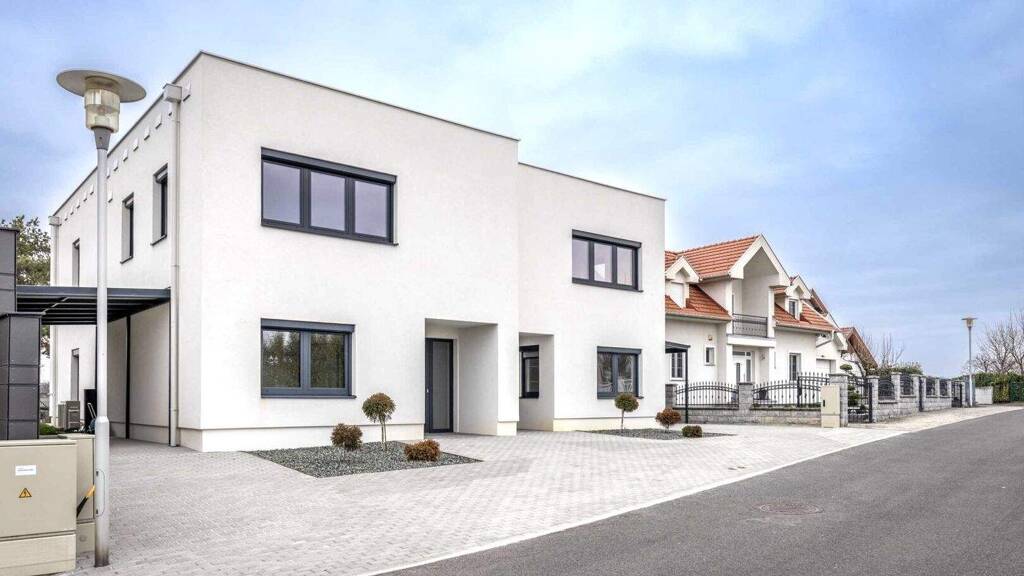 Haus zum Kauf - Erstbezug 449.000 € 5 Zimmer 155 m² 350 m² Grundstück Horitschon 7312