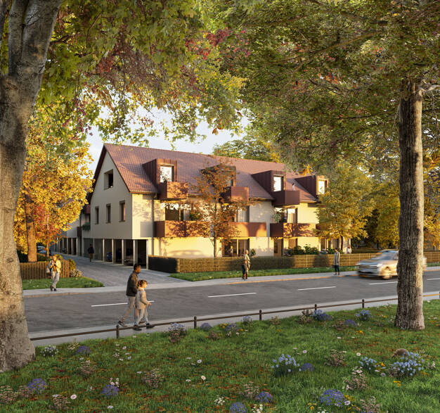 Wohnung zum Kauf - Neubau provisionsfrei 724.738 € 2,5 Zimmer 78,4 m² 1. Geschoss Erich-Zeitler-Str. 10 Ismaning Ismaning 85737
