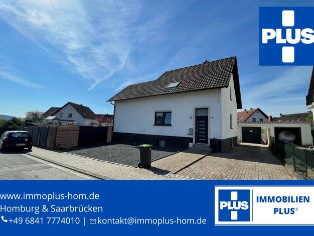 Einfamilienhaus zur Miete 1.590 € 6 Zimmer 130 m² 450 m² Grundstück Limbach Kirkel / Limbach bei Homburg (Saar) 66459
