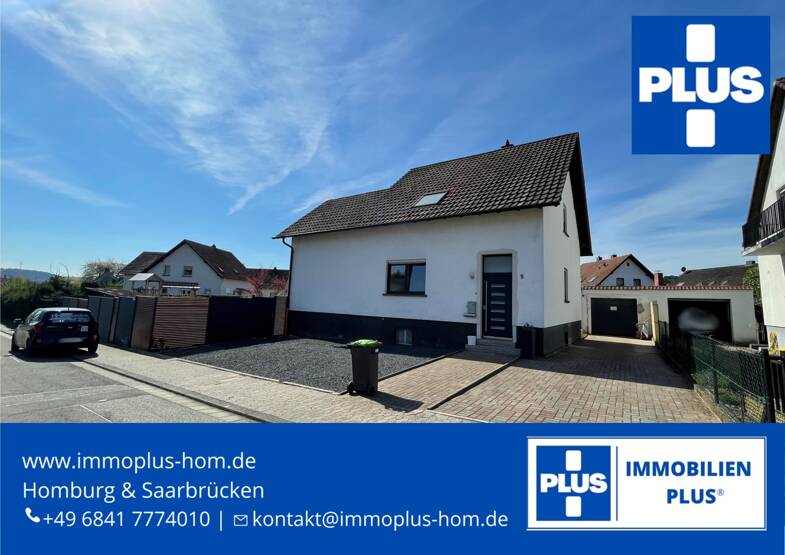 Einfamilienhaus zur Miete 1.590 € 6 Zimmer 130 m² 450 m² Grundstück frei ab 01.08.2025 Limbach Kirkel / Limbach bei Homburg (Saar) 66459