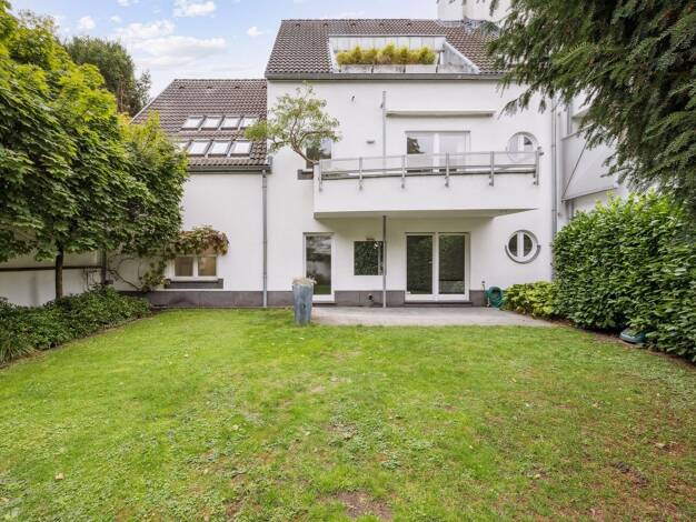 Stadthaus zum Kauf 2.200.000 € 7 Zimmer 248 m² 275 m² Grundstück Oberkassel Düsseldorf / Oberkassel 40545