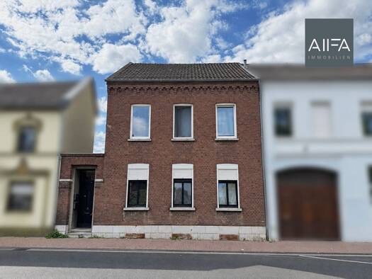 Reihenmittelhaus zum Kauf 119.000 € 7 Zimmer 148 m² 155 m² Grundstück Wassenberg Wassenberg 41849