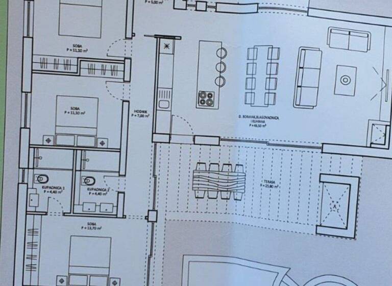 Haus zum Kauf 590.000 € 4 Zimmer 144 m² Sukosan 0