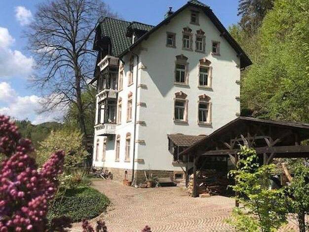 Wohnung zur Miete 459 € 3 Zimmer 50 m² EG Talstraße 2 Floßplatz Wolkenstein 09429