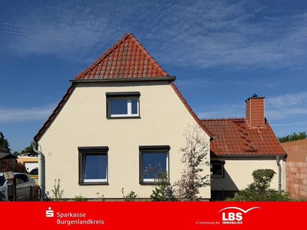 Einfamilienhaus zum Kauf 85.000 € 5 Zimmer 100 m² 802 m² Grundstück Nonnewitz Zeitz 06711