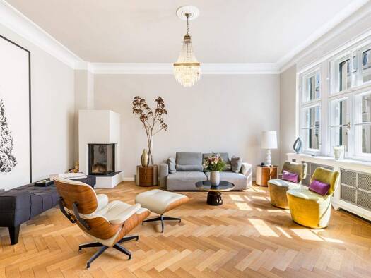 Wohnung zum Kauf 3.580.000 € 4 Zimmer 156 m² 2. Geschoss Maxvorstadt München 80333