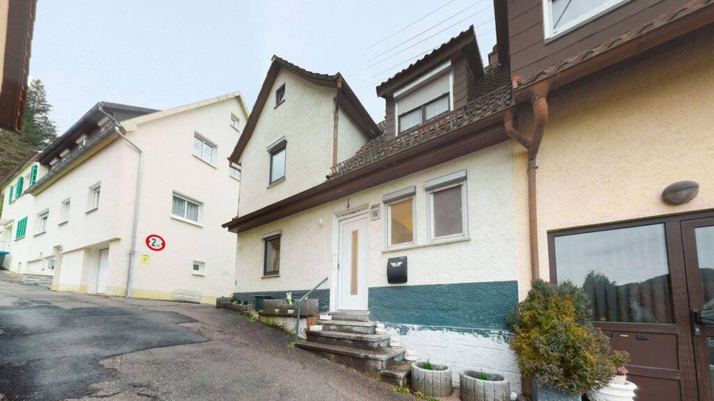 Mehrfamilienhaus zum Kauf 199.000 € 4 Zimmer 110 m² 155 m² Grundstück Spiegelberg 71579