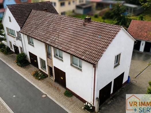 Einfamilienhaus zum Kauf 275.000 € 6 Zimmer 143 m² 1.284 m² Grundstück Obbach Euerbach 97502