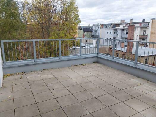 Wohnung zur Miete 470 € 2 Zimmer 70 m² 3. Geschoss frei ab 01.04.2026 Hußstraße 11 Innenstadt Gera 07545