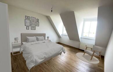 Wohnung zur Miete 780 € 3,5 Zimmer 92 m² Geschoss 2/2 frei ab 01.06.2025 Gerolzhofen Gerolzhofen 97447