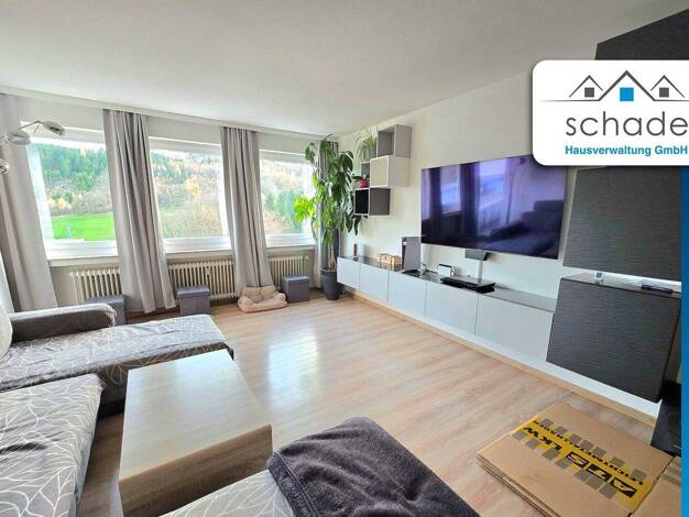 Wohnung zur Miete 450 € 3 Zimmer 85 m² 3. Geschoss Uhlandstraße 2a Dickenberg Lüdenscheid 58513