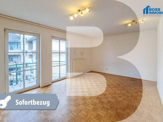 Studio zur Miete 325 € 1 Zimmer 27 m² 2. Geschoss Anton-Bruckner-Straße 4 Bernardin Wels 4600