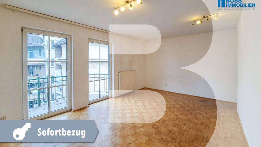 Studio zur Miete 325 € 1 Zimmer 27 m² 2. Geschoss Anton-Bruckner-Straße 4 Bernardin Wels 4600