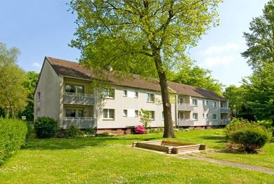Wohnung zur Miete 369 € 3,5 Zimmer 47,2 m² EG Metelener Weg 18 Resser Mark Gelsenkirchen 45892