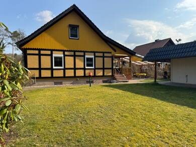 Haus zum Kauf 199.000 € 6 Zimmer 142 m² 759 m² Grundstück Eggesin Eggesin 17367