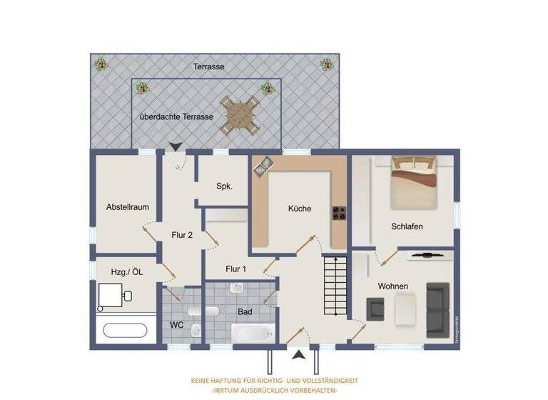 Einfamilienhaus zum Kauf 189.000 € 4 Zimmer 180 m² 2.382 m² Grundstück Tielenhemme 25794