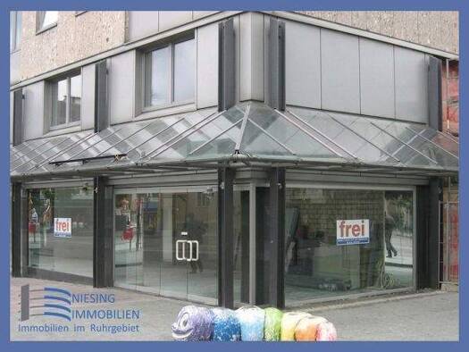 Büro zur Miete provisionsfrei 1.740 € 2 Zimmer 116 m² Bürofläche Hochstraße 10 Stadtmitte Bottrop 46236